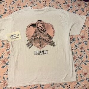 Taylor Swift The Eras Tour White T-Shirt